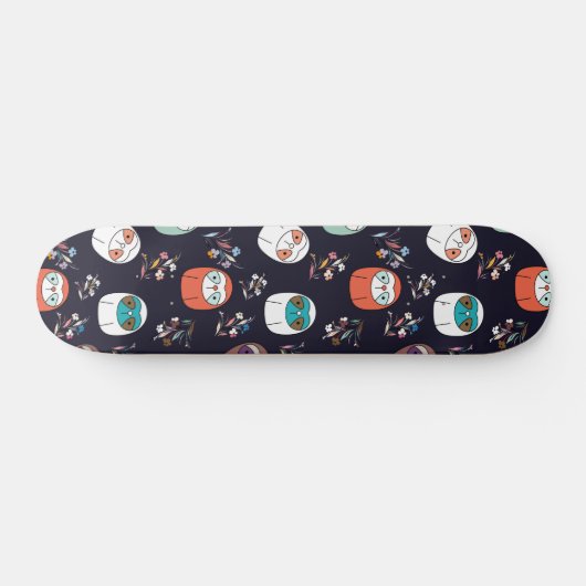 Lazy Sloth Skateboard (Horizontal)