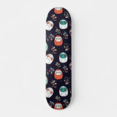 Lazy Sloth Skateboard (Vorne)