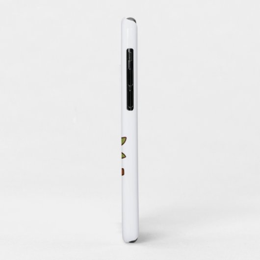 Lazy Sloth Sticker - Cartoon "Ich habe heute nicht Case-Mate iPhone Hülle (Hinten/Links)