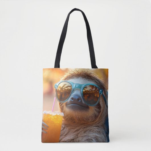 Lazy Sloth Tasche (Vorderseite)