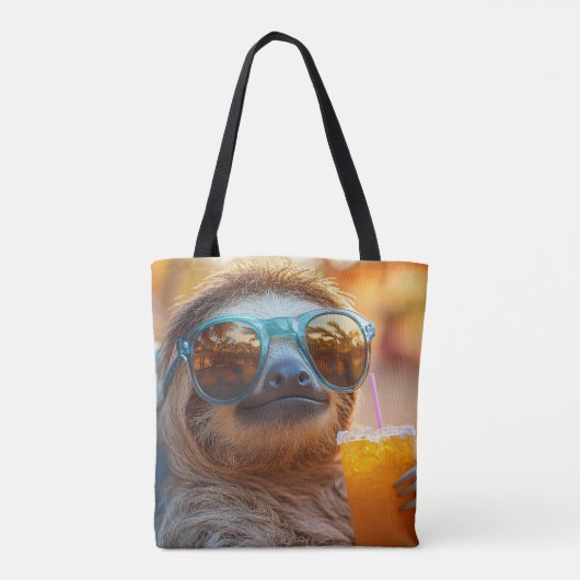 Lazy Sloth Tasche (Rückseite)