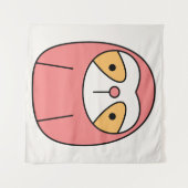 Lazy Sloth Wandteppich (Vorderseite (Horizontal))