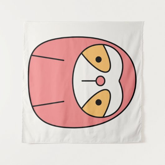 Lazy Sloth Wandteppich (Vorderseite (Horizontal))