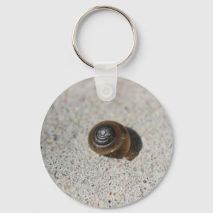 Lazy Snail Schlüsselanhänger