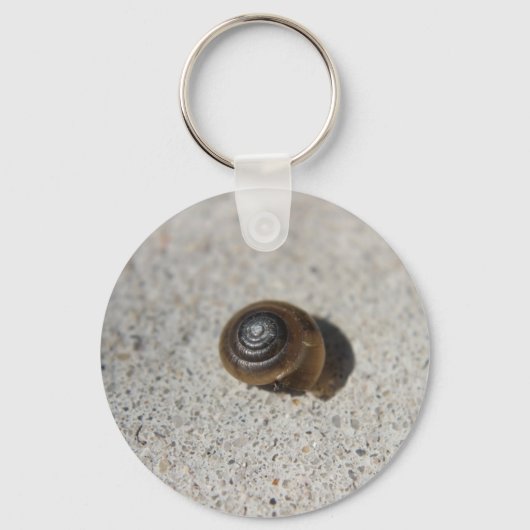 Lazy Snail Schlüsselanhänger (Vorderseite)