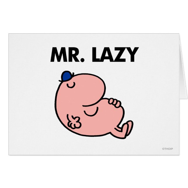 Lazy Snoozing Away (Vorderseite (Horizontal))