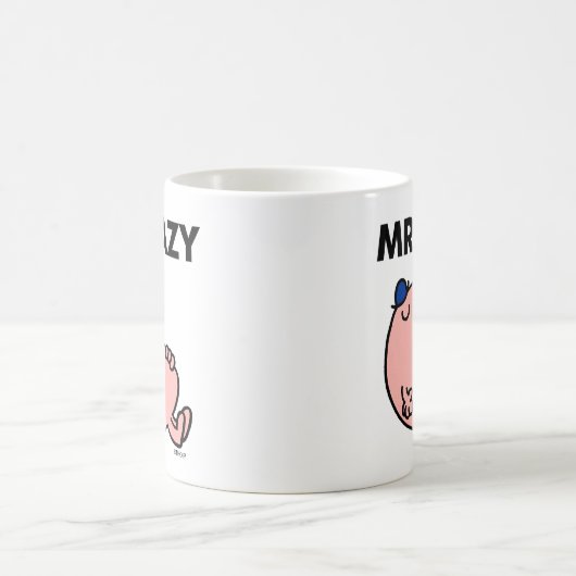 Lazy Snoozing Away Kaffeetasse (Mittel)