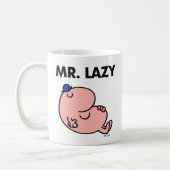 Lazy Snoozing Away Kaffeetasse (Links)