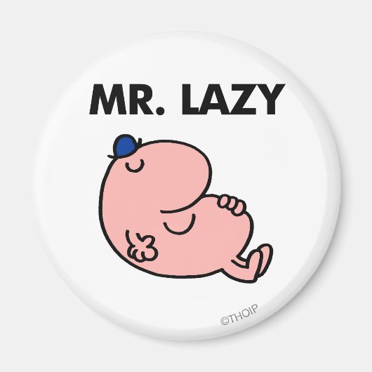 Lazy Snoozing Away Magnet (Vorne)