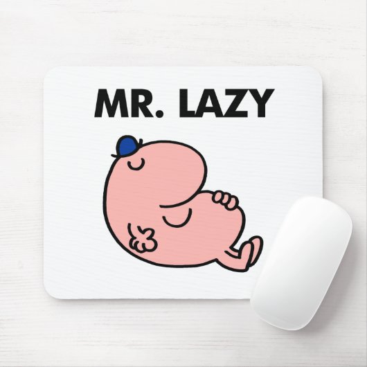 Lazy Snoozing Away Mousepad (Mit Mouse)