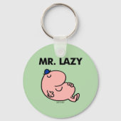 Lazy Snoozing Away Schlüsselanhänger (Vorderseite)