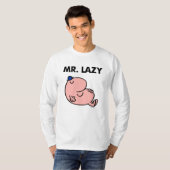 Lazy Snoozing Away T-Shirt (Vorne ganz)