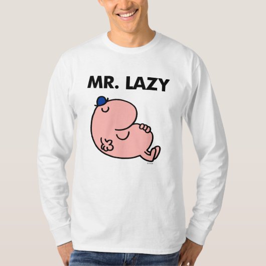 Lazy Snoozing Away T-Shirt (Vorderseite)