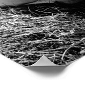 Lazy Sommertage Poster (Ecke)