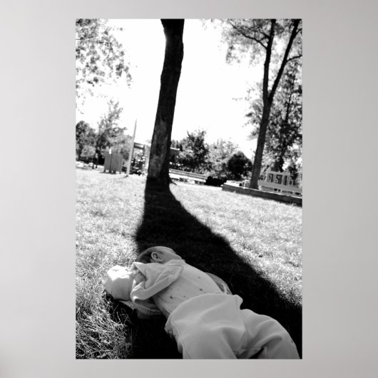 Lazy Sommertage Poster (Vorne)