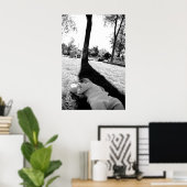 Lazy Sommertage Poster (Heimbüro)