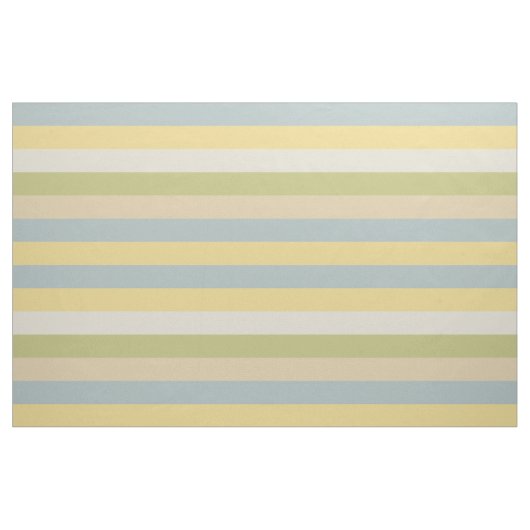 Lazy Summer Colour Stripes Muster Stoff (Fat Quarter (45,7 x 55,9 cm))