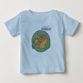 Lazy Sunday Baby T - Shirt (Vorderseite)