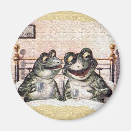 Lazy Sunday Morning Magnet (Vorne)