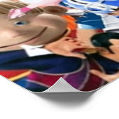 Lazy town Collage Poster (Ecke)