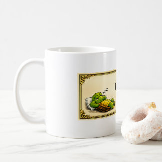 lazy turtle diploma kaffeetasse