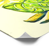 Lazy Vase Poster (Ecke)