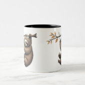 Lazy Vibes Sloth Tasse - Niedlich & Chill Coffee C (Mittel)