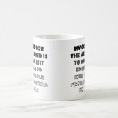 Lazy Weekend Funny Mug oder Reisemugge Kaffeetasse (Mittel)