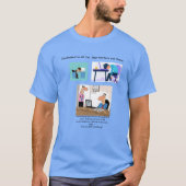 Lazy Workers T - Shirt (Vorderseite)