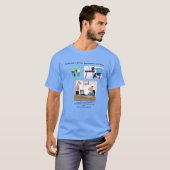 Lazy Workers T - Shirt (Vorne ganz)