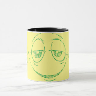 Lazyass Lächeln Emoji Tasse