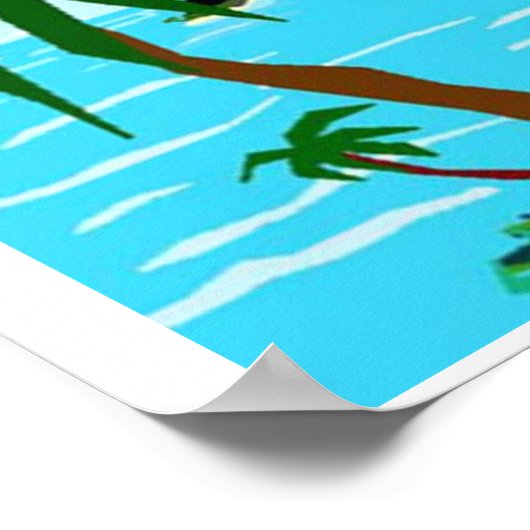 LazyMon Poster (Ecke)