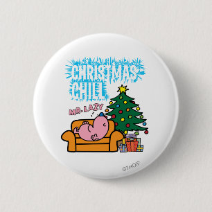 Lazy's Christmas Chill Button