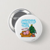 Lazy's Christmas Chill Button (Vorne & Hinten)
