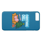 Lazy's Christmas Chill Case-Mate iPhone Hülle (Rückseite (Horizontal))