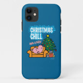 Lazy's Christmas Chill Case-Mate iPhone Hülle (Rückseite)