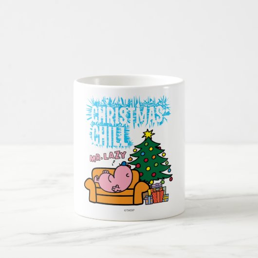 Lazy's Christmas Chill Kaffeetasse (Mittel)