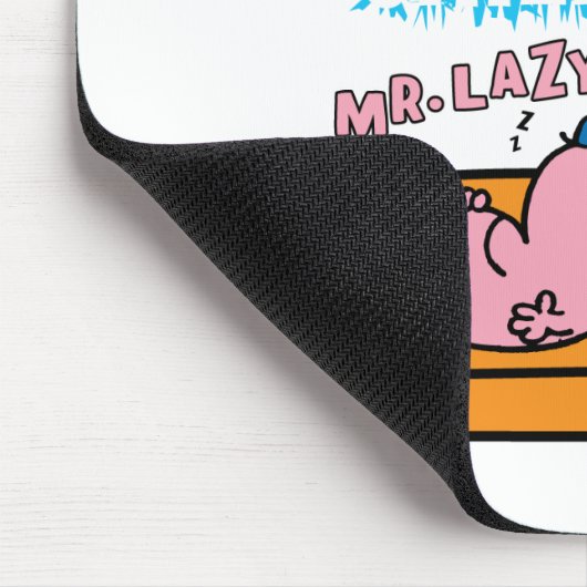Lazy's Christmas Chill Mousepad (Ecke)