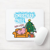 Lazy's Christmas Chill Mousepad (Mit Mouse)