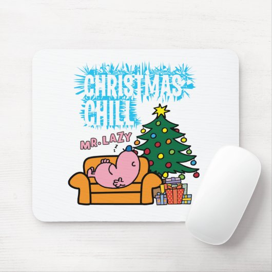 Lazy's Christmas Chill Mousepad (Mit Mouse)