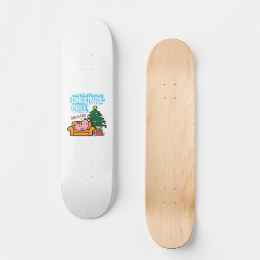 Lazy's Christmas Chill Skateboard (Vorderseite)