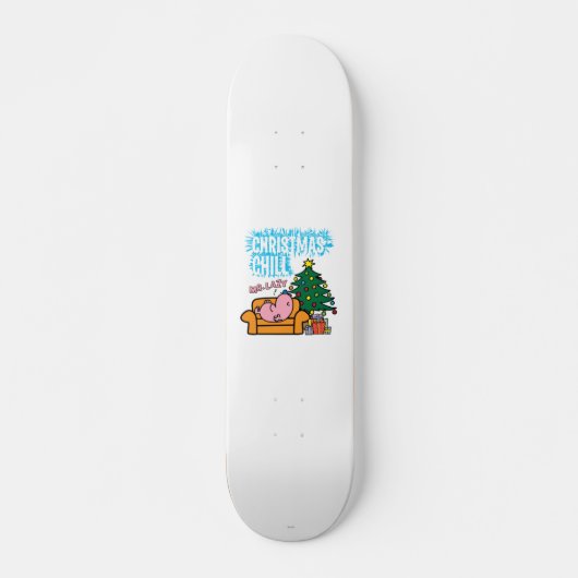 Lazy's Christmas Chill Skateboard (Vorne)