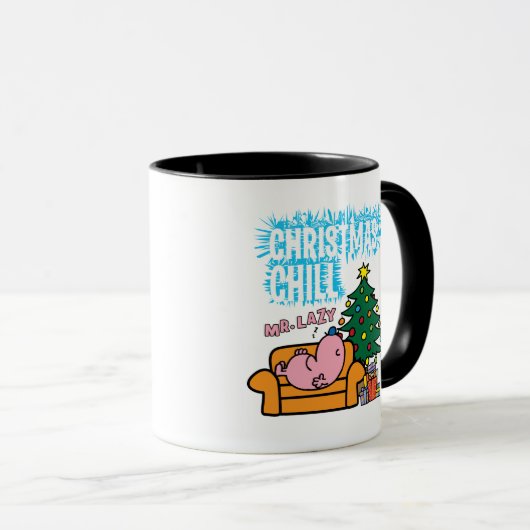 Lazy's Christmas Chill Tasse (VorderseiteRechts)