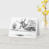 LB20 judetoo Grüße Karte (Gelbe Blume)