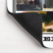 LB Beirut - Libanon - I Liebe Mosaik - Mousepad (Ecke)