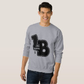 LB_black Sweatshirt (Vorne ganz)