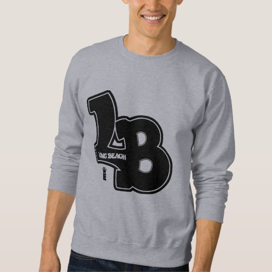 LB_black Sweatshirt (Vorderseite)