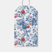 LB Dankbarkeit Navy Serif Geschenkanhänger (Rückseite)