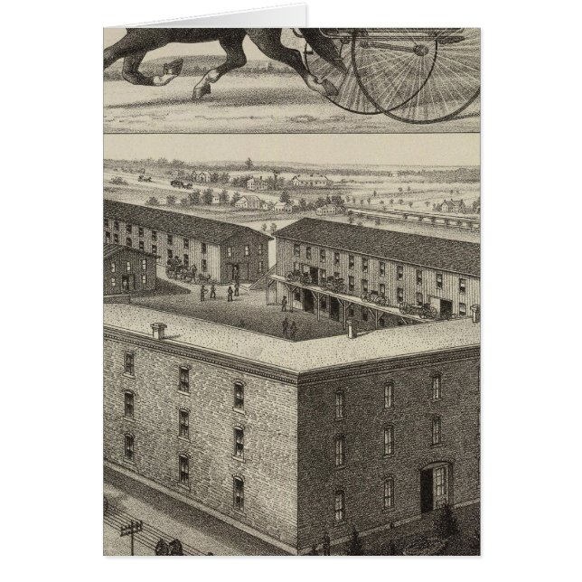LB Johns Carriage Works, Abilene, Kansas (Vorne)