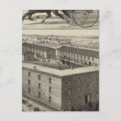 LB Johns' Carriage Works, Abilene, Kansas Postkarte (Vorderseite)